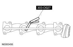 Ford Taurus. Engine