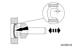 Ford Taurus. Engine