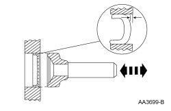 Ford Taurus. Engine