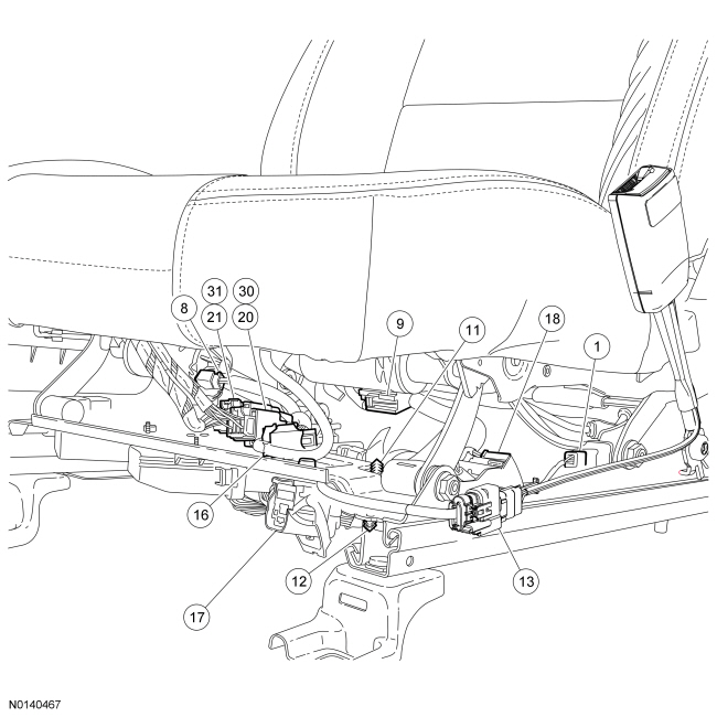 Ford Taurus. Body