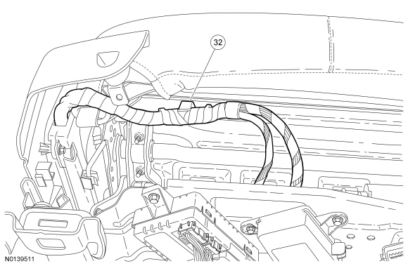 Ford Taurus. Body