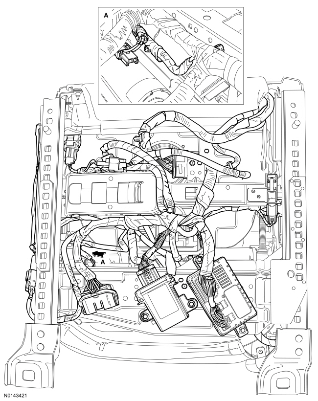 Ford Taurus. Body