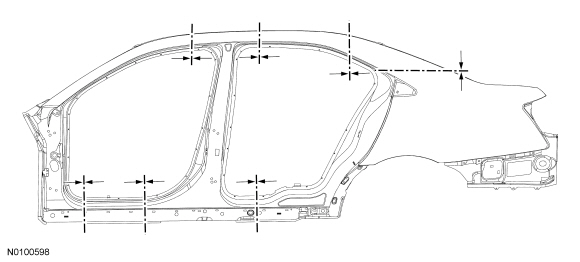 Ford Taurus. Body