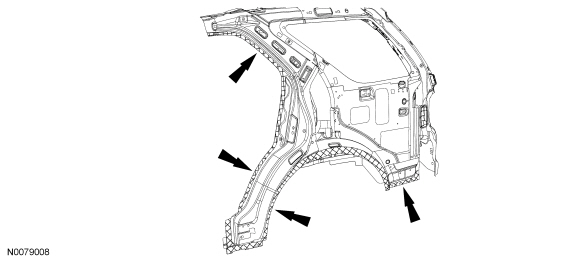 Ford Taurus. Body