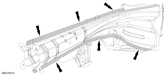 Ford Taurus. Body