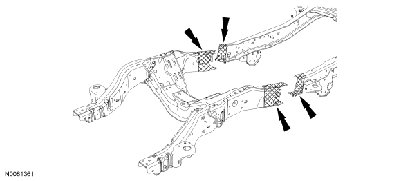 Ford Taurus. Body