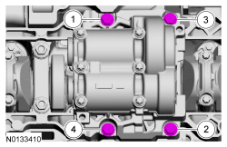 Ford Taurus. Engine