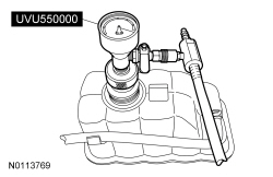 Ford Taurus. Engine