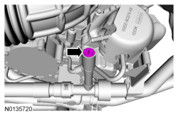 Ford Taurus. Engine