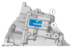 Ford Taurus. Automatic Transmission