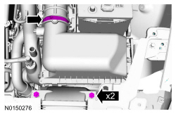 Ford Taurus. Automatic Transmission