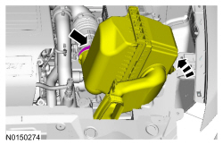 Ford Taurus. Automatic Transmission