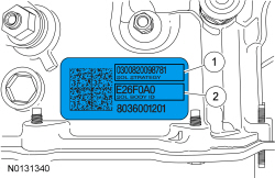 Ford Taurus. Automatic Transmission