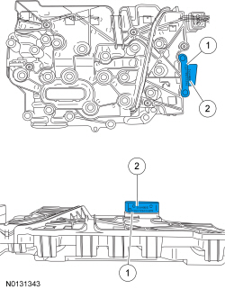 Ford Taurus. Automatic Transmission