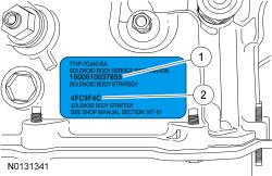 Ford Taurus. Automatic Transmission