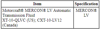 Ford Taurus. Automatic Transmission