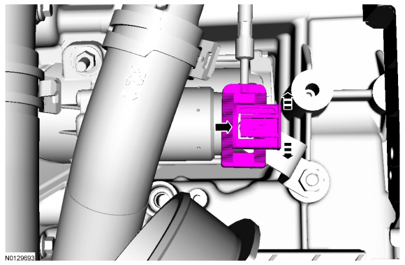 Ford Taurus. Automatic Transmission