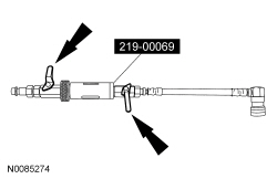 Ford Taurus. Climate Control System