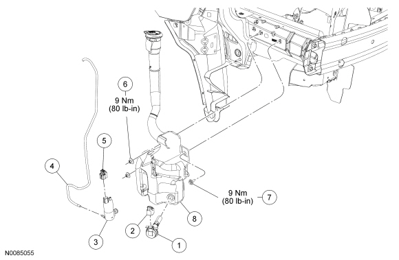 Ford Taurus. Body