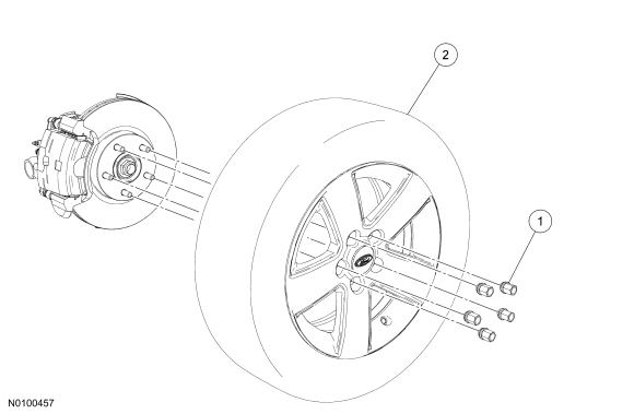 Ford Taurus. Suspension