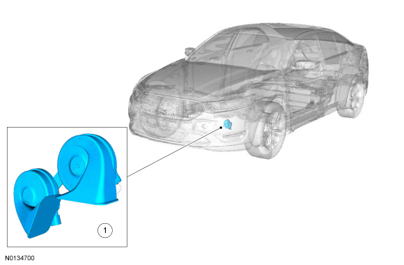 Ford Taurus. Instrumentation and Warning Systems