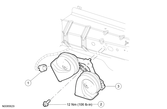 Ford Taurus. Instrumentation and Warning Systems