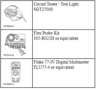 Ford Taurus. Brake System