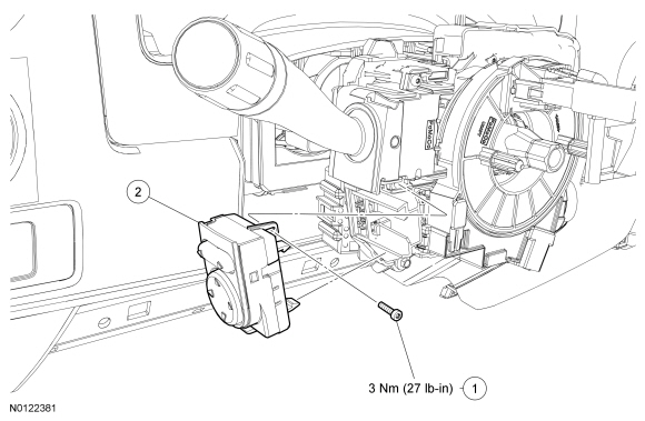 Ford Taurus. Brake System