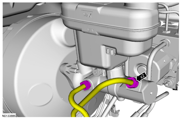 Ford Taurus. Brake System