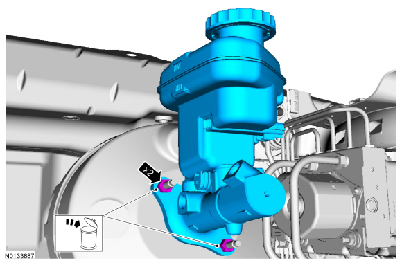 Ford Taurus. Brake System