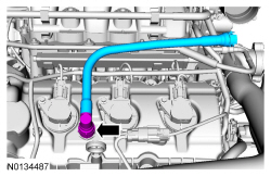 Ford Taurus. Engine