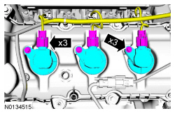 Ford Taurus. Engine