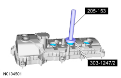 Ford Taurus. Engine