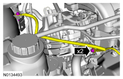 Ford Taurus. Engine