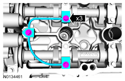 Ford Taurus. Engine