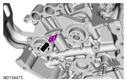 Ford Taurus. Engine