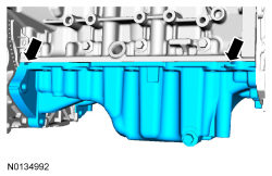 Ford Taurus. Engine