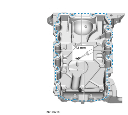 Ford Taurus. Engine