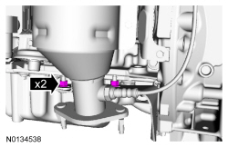 Ford Taurus. Engine