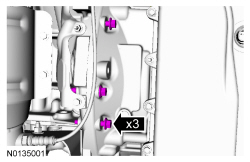 Ford Taurus. Engine