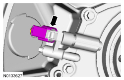 Ford Taurus. Engine