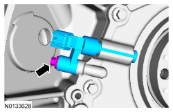 Ford Taurus. Engine