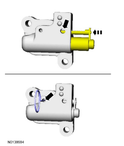 Ford Taurus. Engine