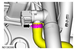 Ford Taurus. Engine