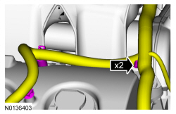 Ford Taurus. Engine