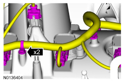 Ford Taurus. Engine