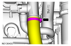 Ford Taurus. Engine