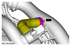 Ford Taurus. Engine