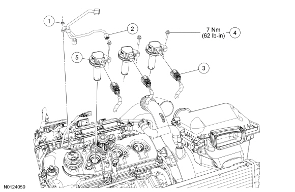 Ford Taurus. Engine