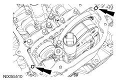 Ford Taurus. Engine